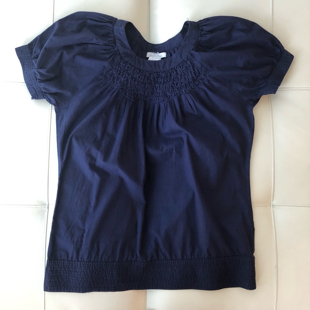Short sleeves, Puff sleeves blouse/top